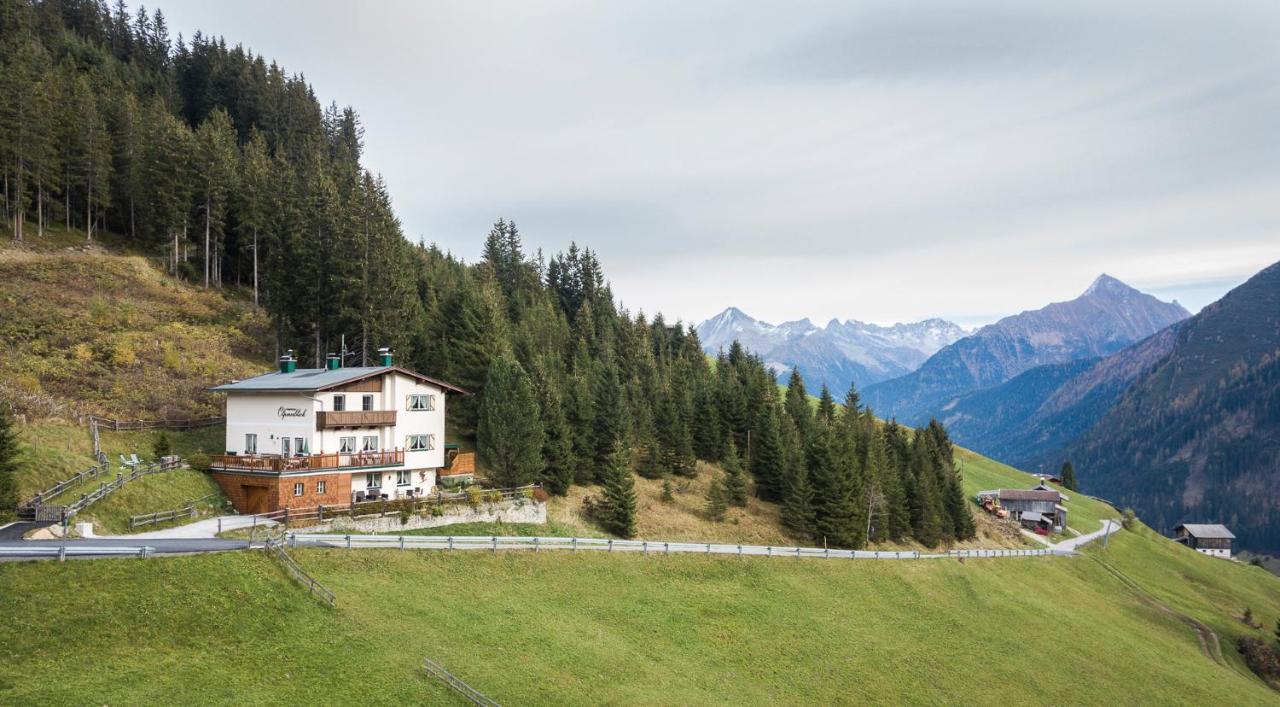 Ferienhaus Olpererblick 턱스 외부 사진